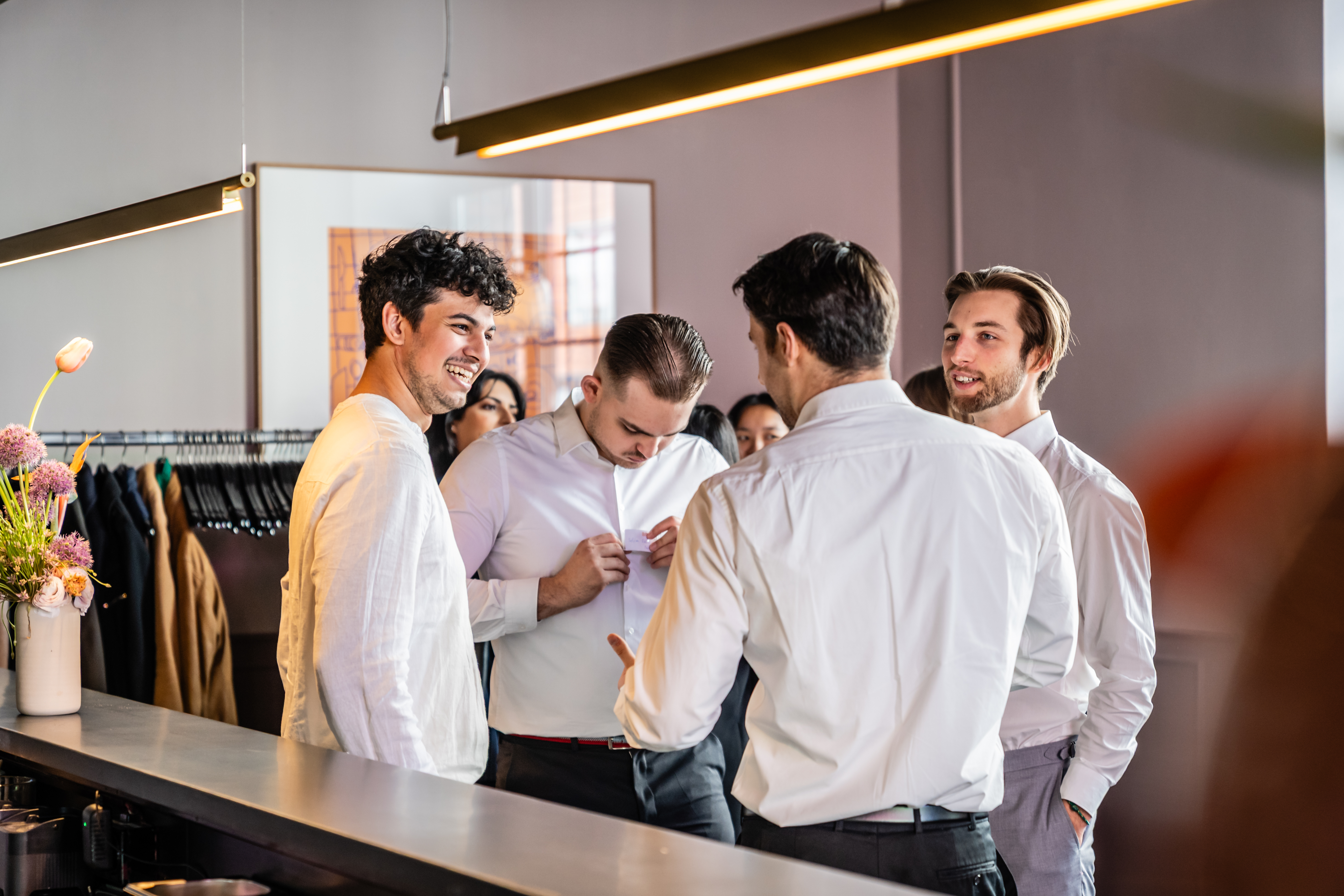 Group men Group men